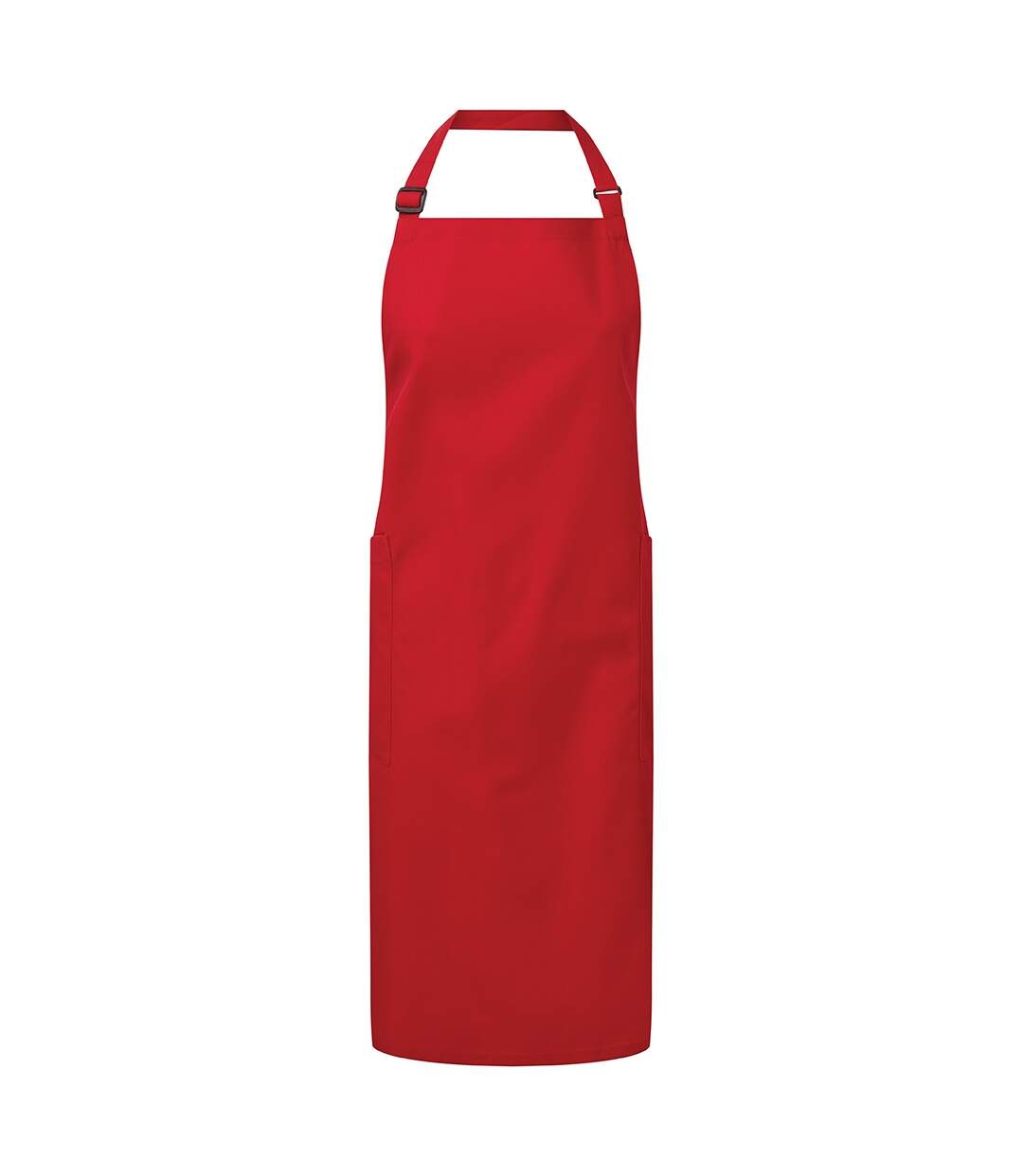 Premier - Tablier ORGANIC FAIRTRADE CERTIFIED - Adulte (Rouge) (Taille unique) - UTRW7971