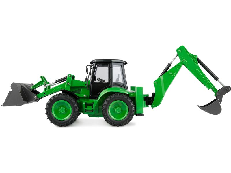Amewi Baggerlader G1401E RTR, 1:14 Ferngesteuerte Radlader und Bagger
