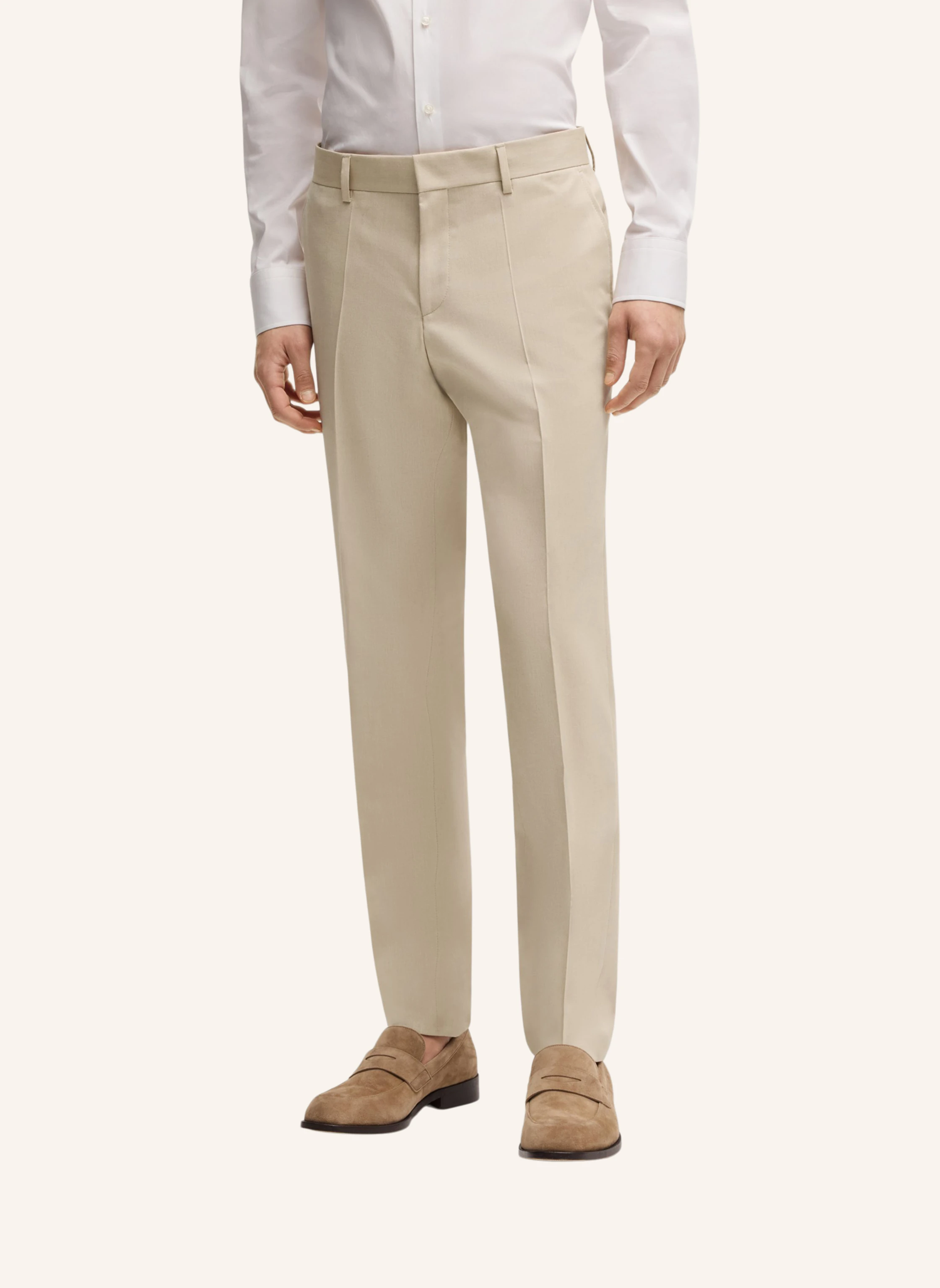 BOSS Business Hose H-GENIUS-252 Slim Fit