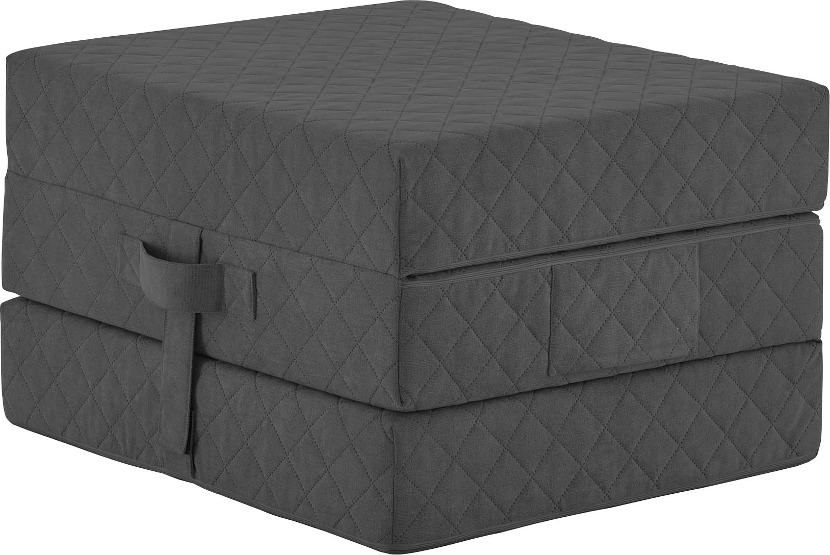 ATLANTIC home collection Sessel »Lenny« Sessel als Faltmatratze mit Gästebettfunktion