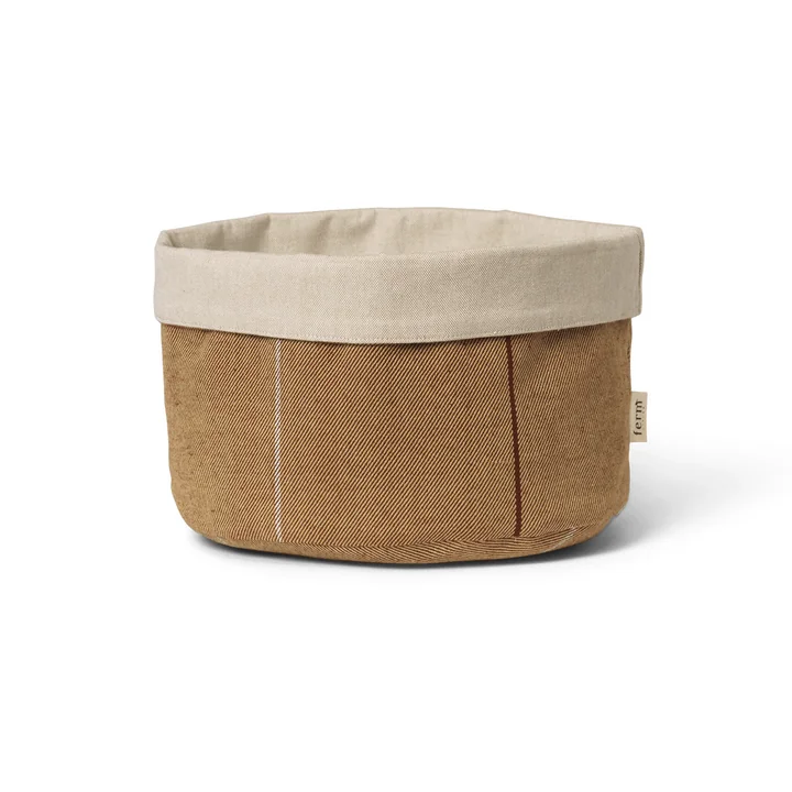 Ferm Living - Ito Küchenkorb, Ø 23 cm, natural / straw