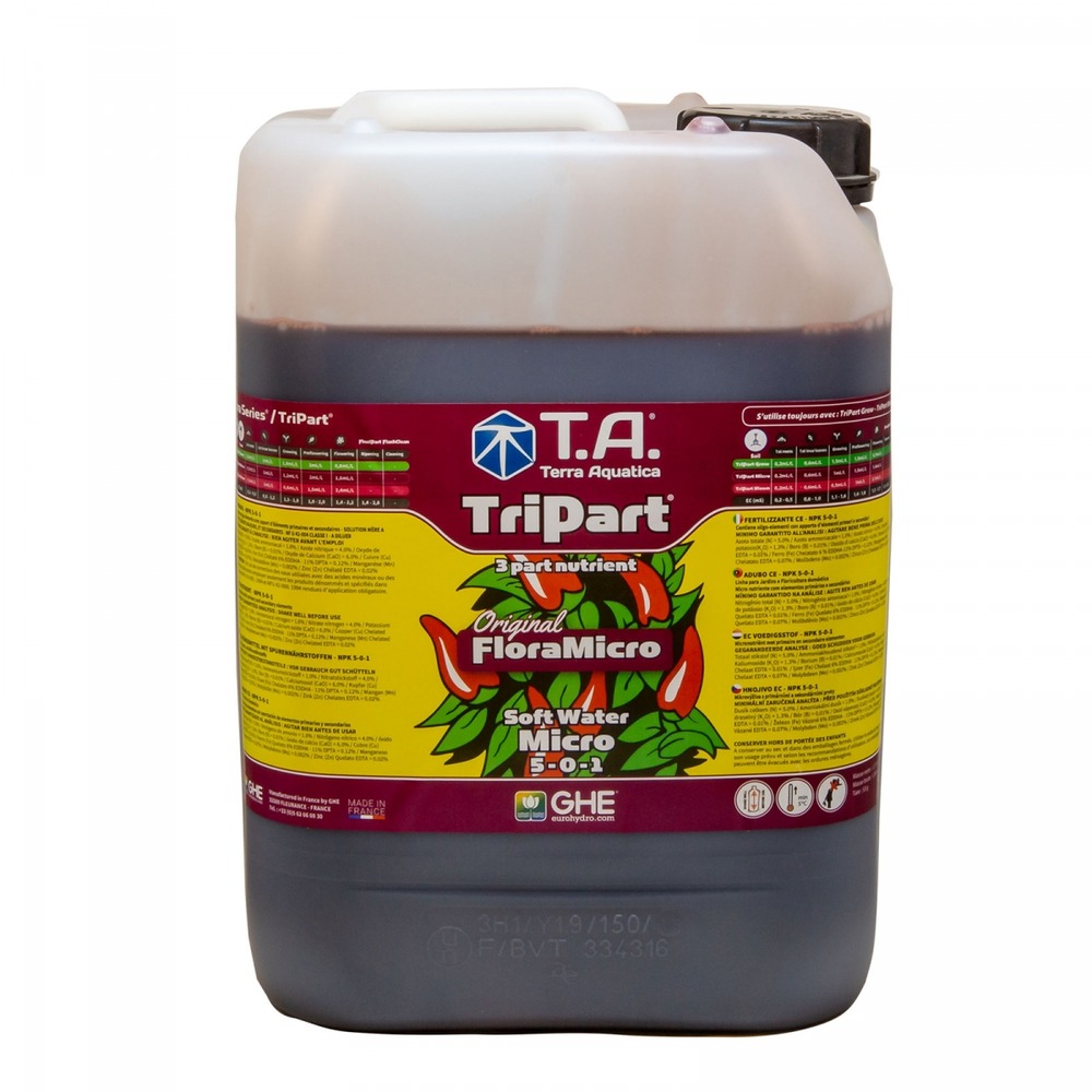 Tripart micro eau douce 10 litres