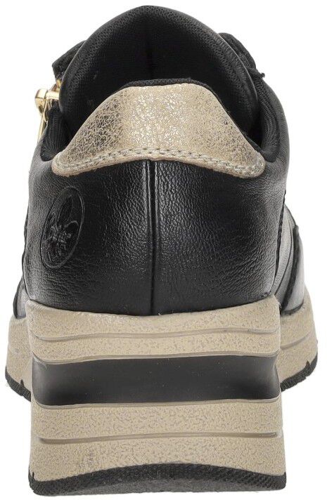 Rieker Sneakers Laag zwart