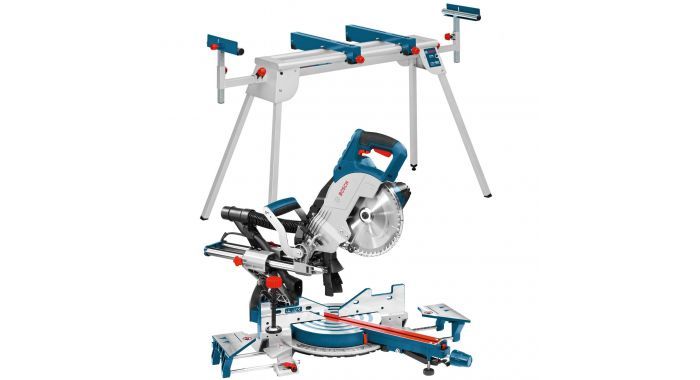Bosch GCM 8 SJL afkortzaag mt GTA 2600 onderstel - 0615990FV8