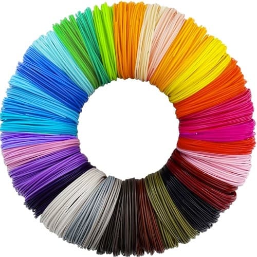 30-Pak - Filament PLA til 3D-penn - 1,75 mm x 10 m
