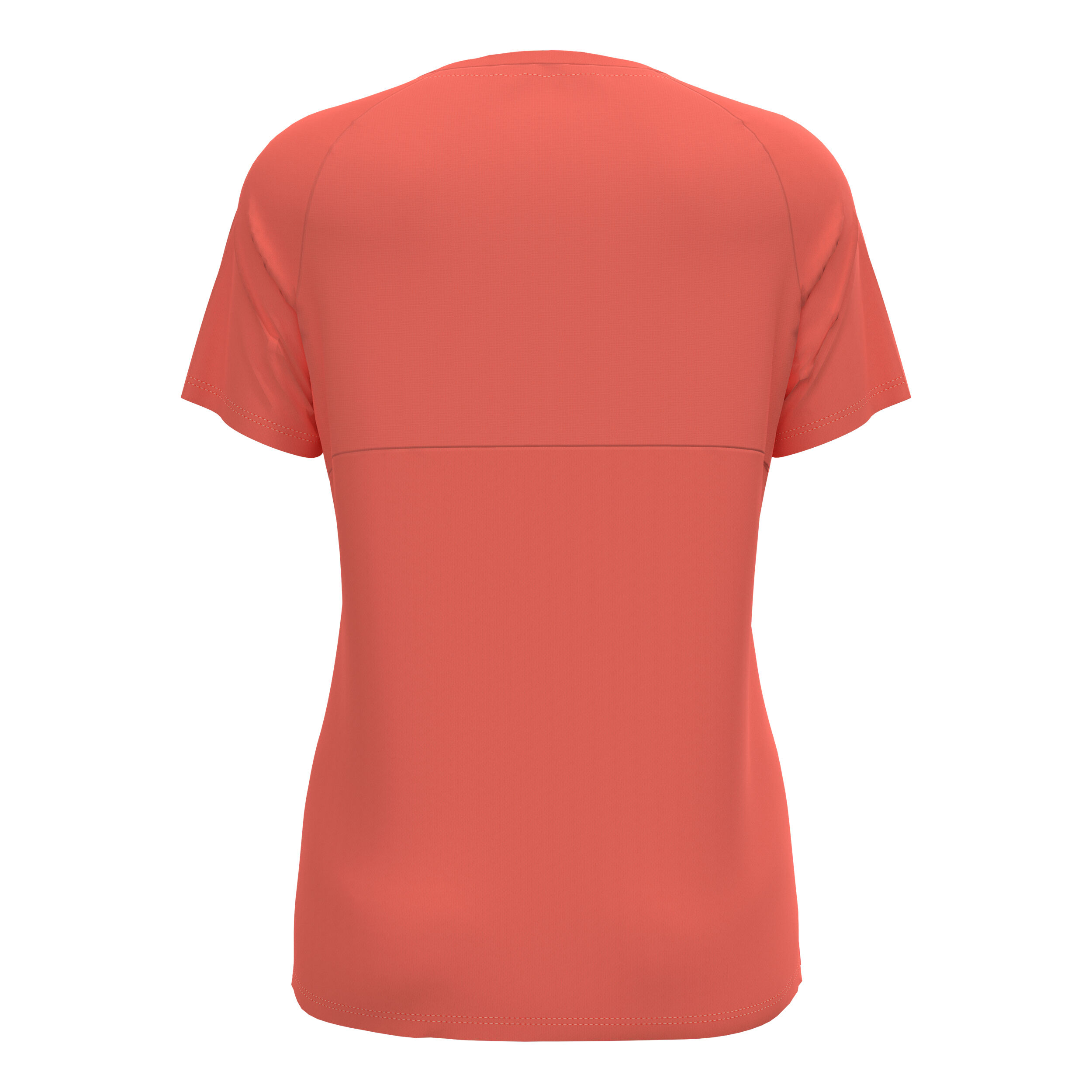 Odlo Essential Chill-Tec Crew Neck Maillot De Course Femmes - Orange