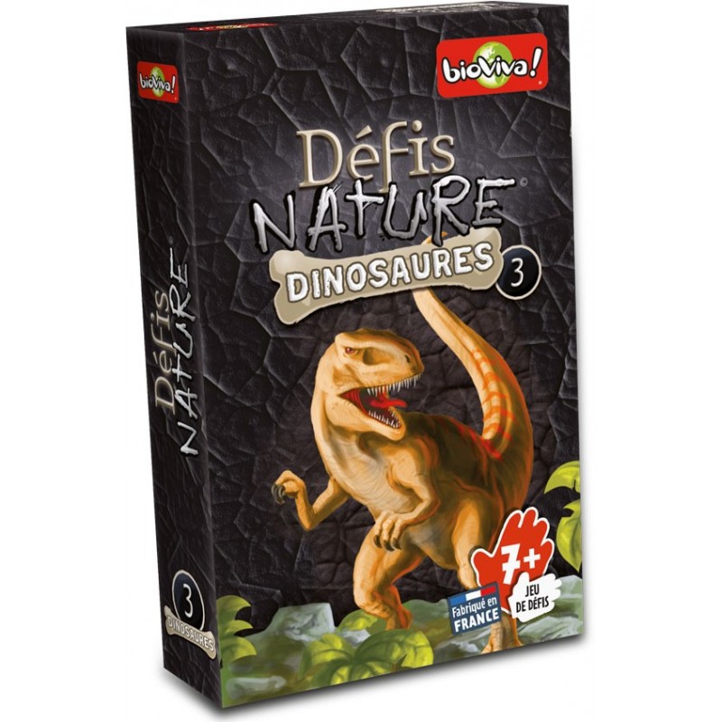 Défis Nature - Dinosaures 3