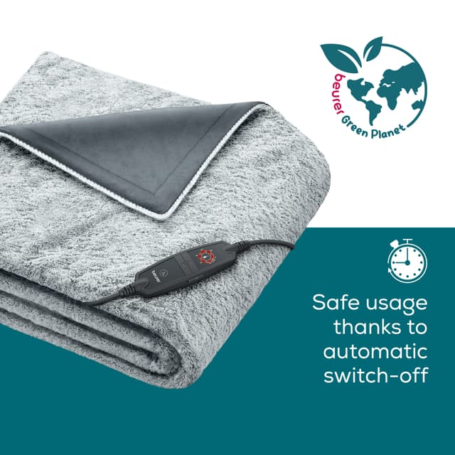 Beurer HD 75 Green Planet heating blanket 40000
