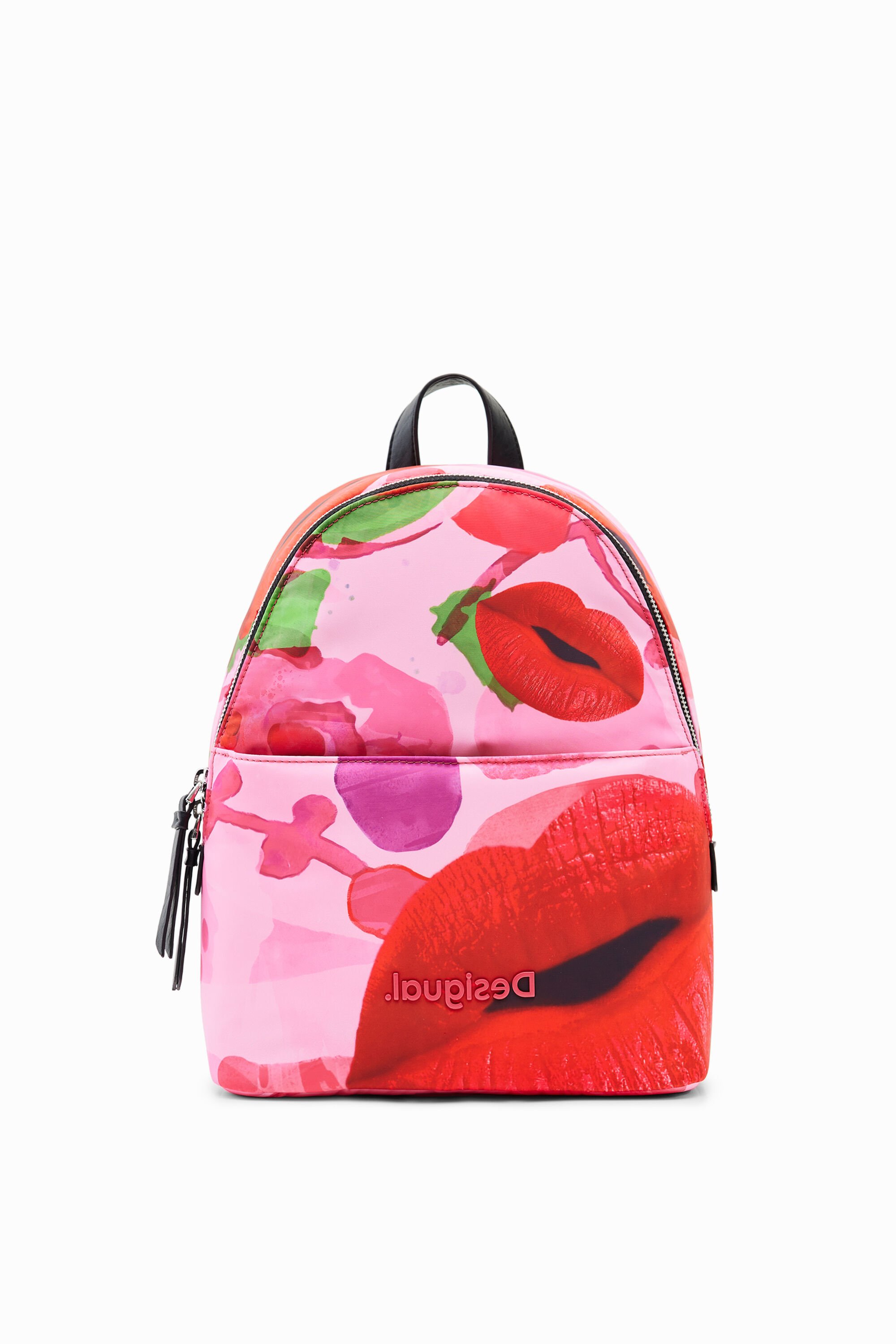 Petit sac à dos lèvres M. Christian Lacroix
