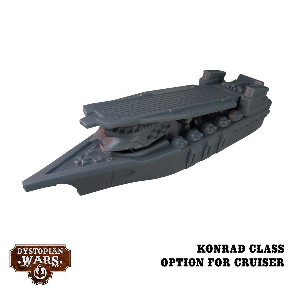 Dystopian Wars: Ice Maiden Battlefleet Set