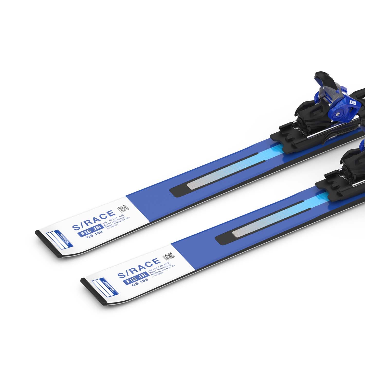 Salomon  NX S/RACE FIS GS Jr 166+X1
