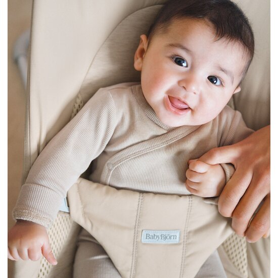 Transat Balance Soft Tri-Fab   Beige        de               BabyBjörn