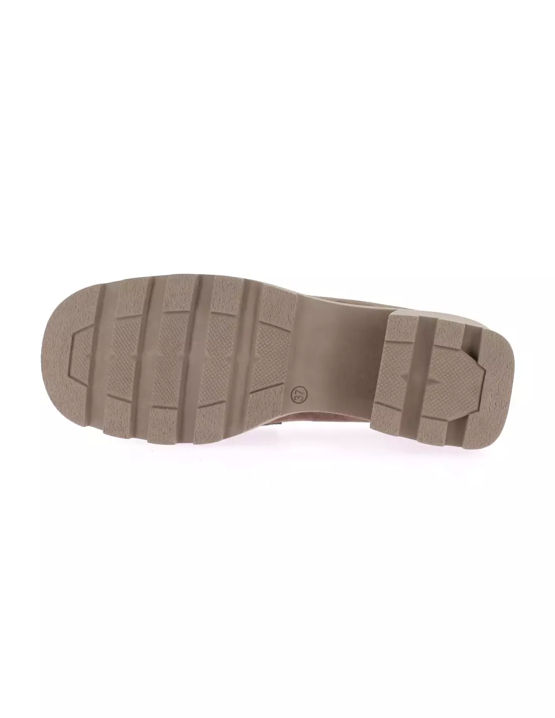 MAISON MANSA 166 5936 - Mocassins & bateaux MILANOOILTAUPE09