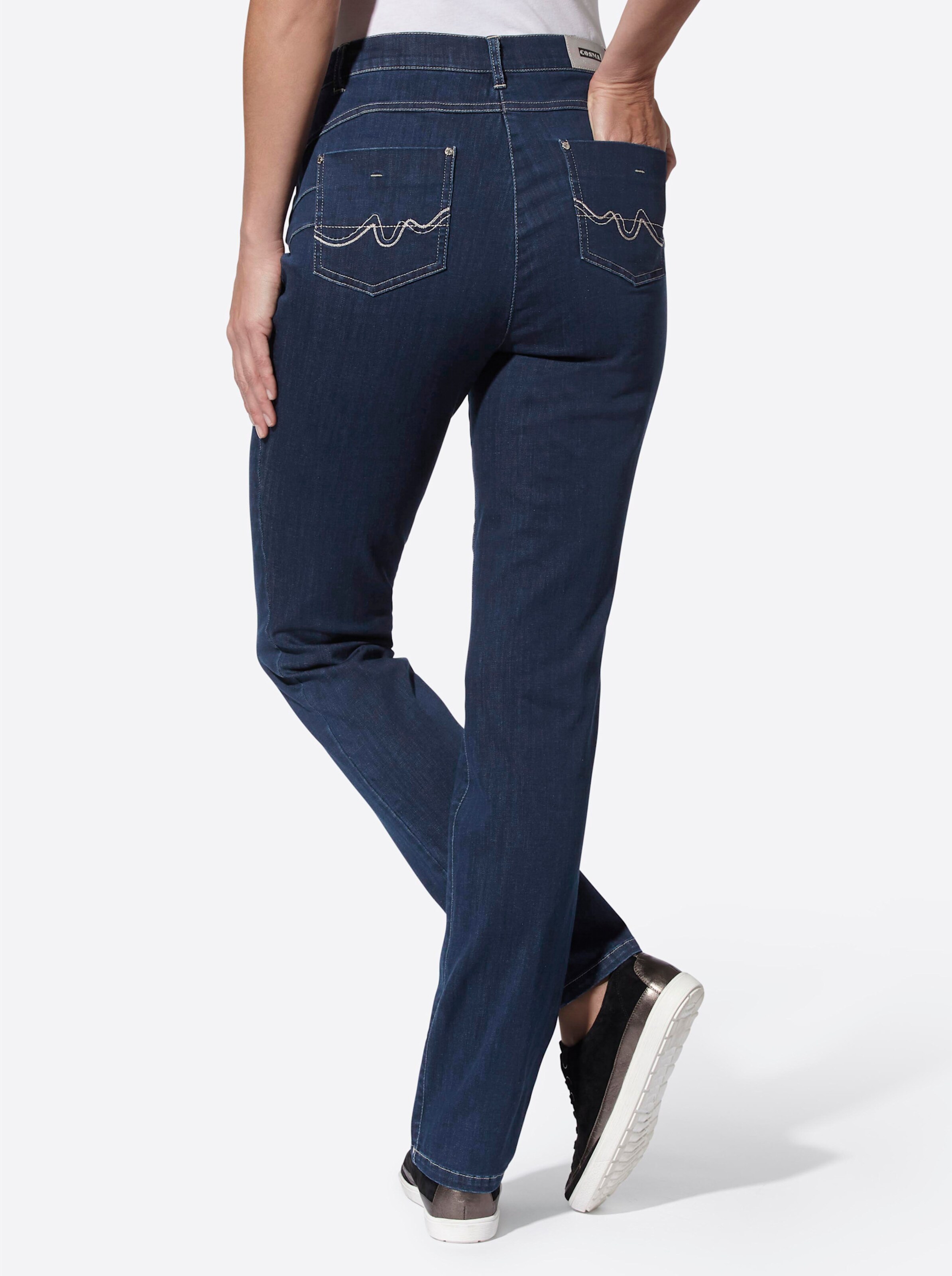Cosma Jeans in blue-stone-washed