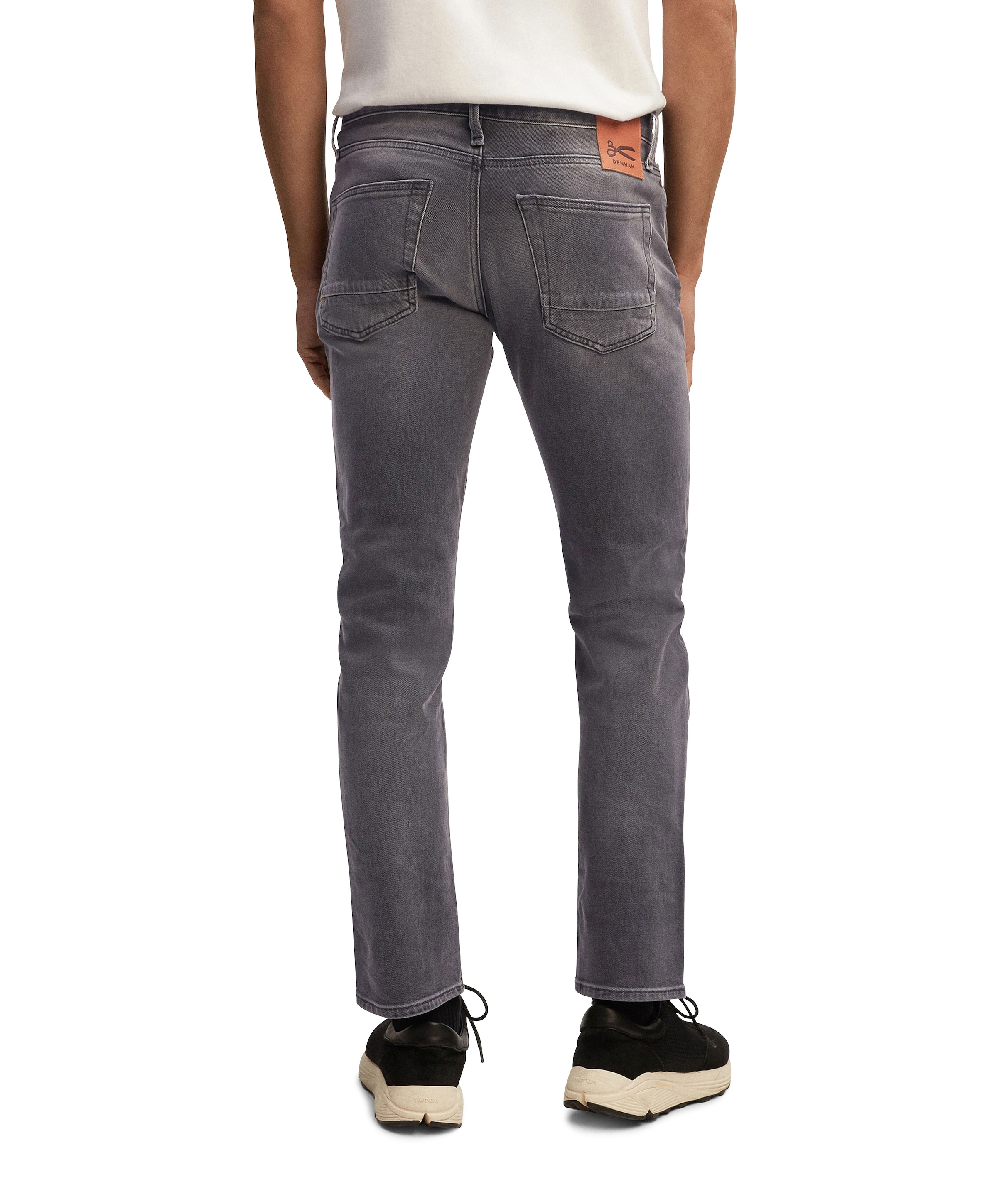 Denham RAZOR AWG heren jeans grijs
