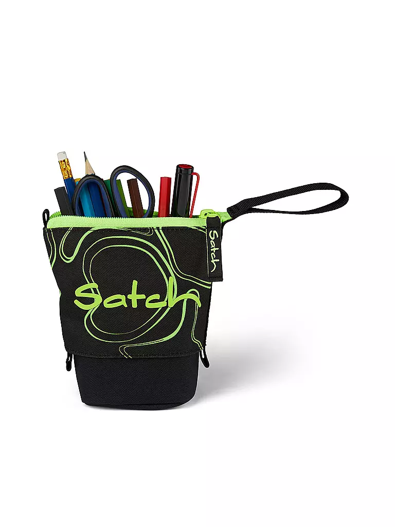 SATCH Pencil Slider Green Supreme schwarz