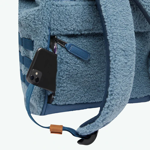 Sac à dos Adventurer Small Liège bleu