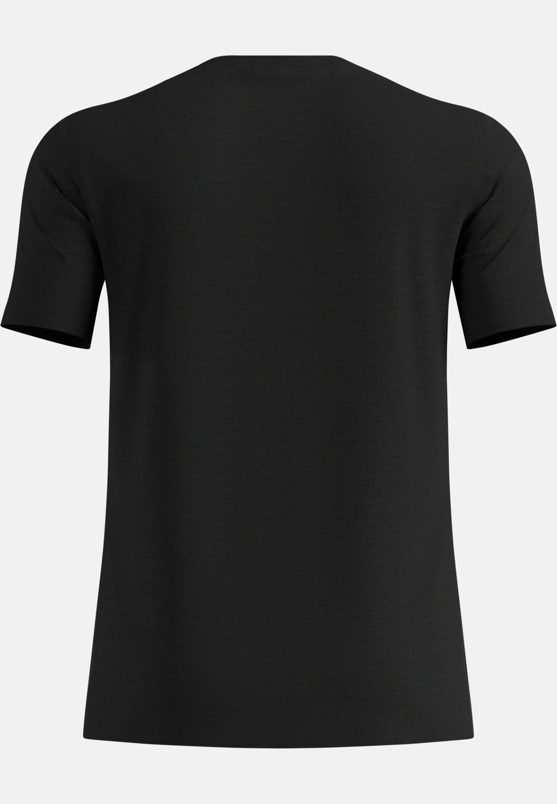 Natural Merino 160 Base Layer T-shirt in black