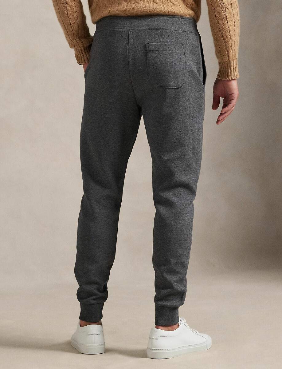 POLO RALPH LAUREN<br>Calças esportivas de malha dupla