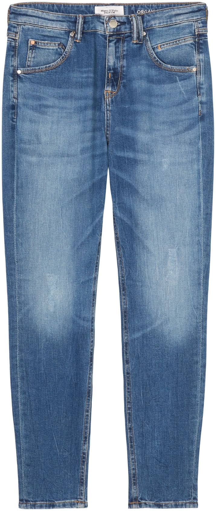 Marc O'Polo DENIM Boyfriend-Jeans »Freja« in heller Waschung