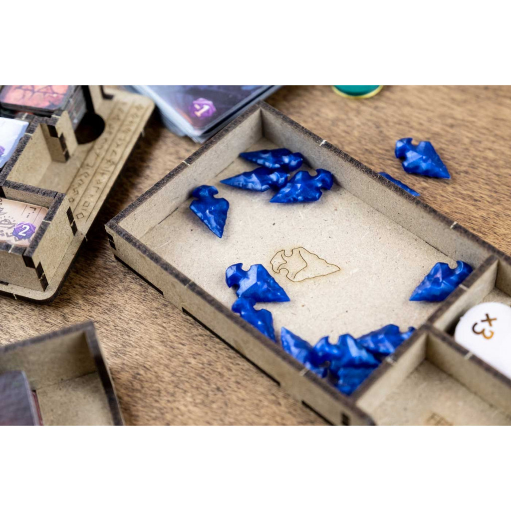 Rangement pour Boîte Dicetroyers - Les Ruines Perdues De Narak