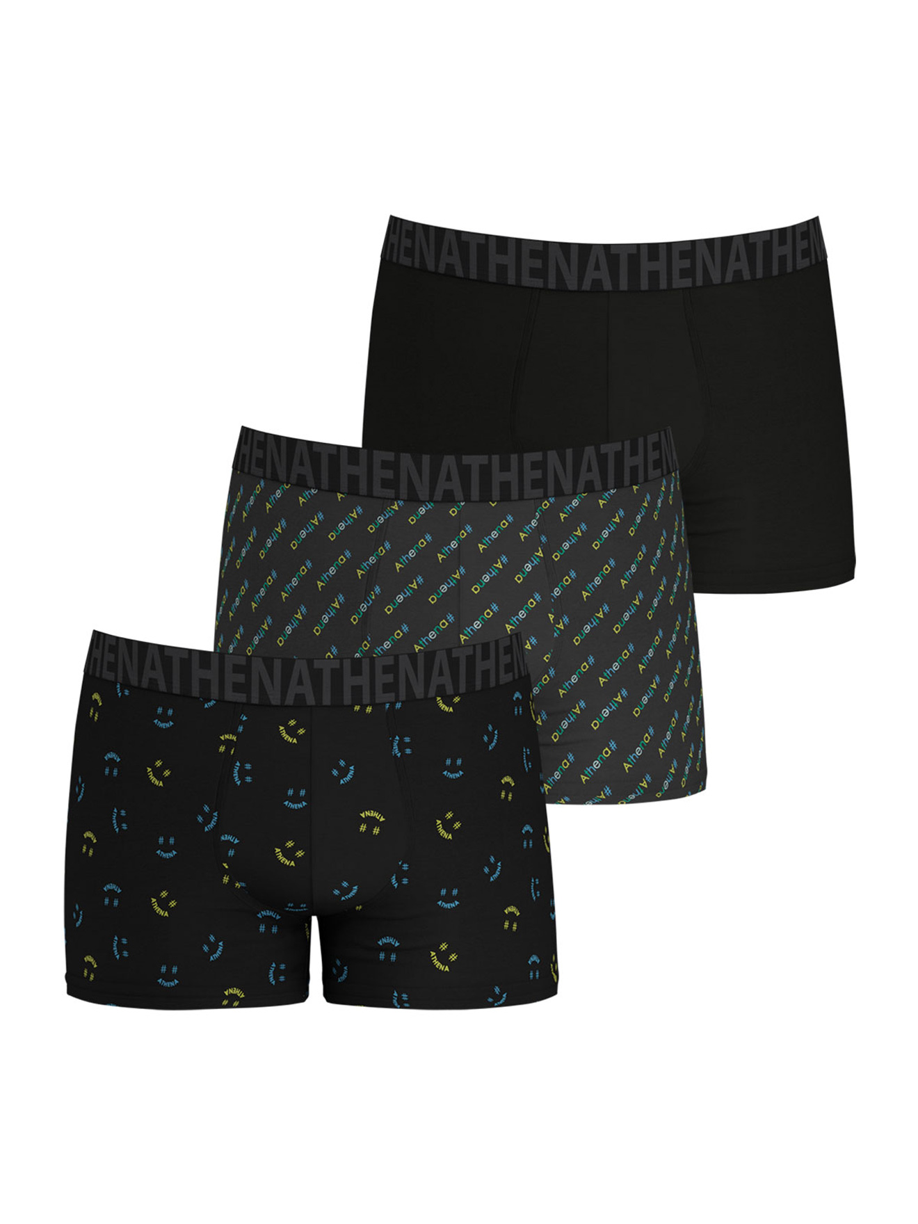 Lot de 3 boxers Easy Fun