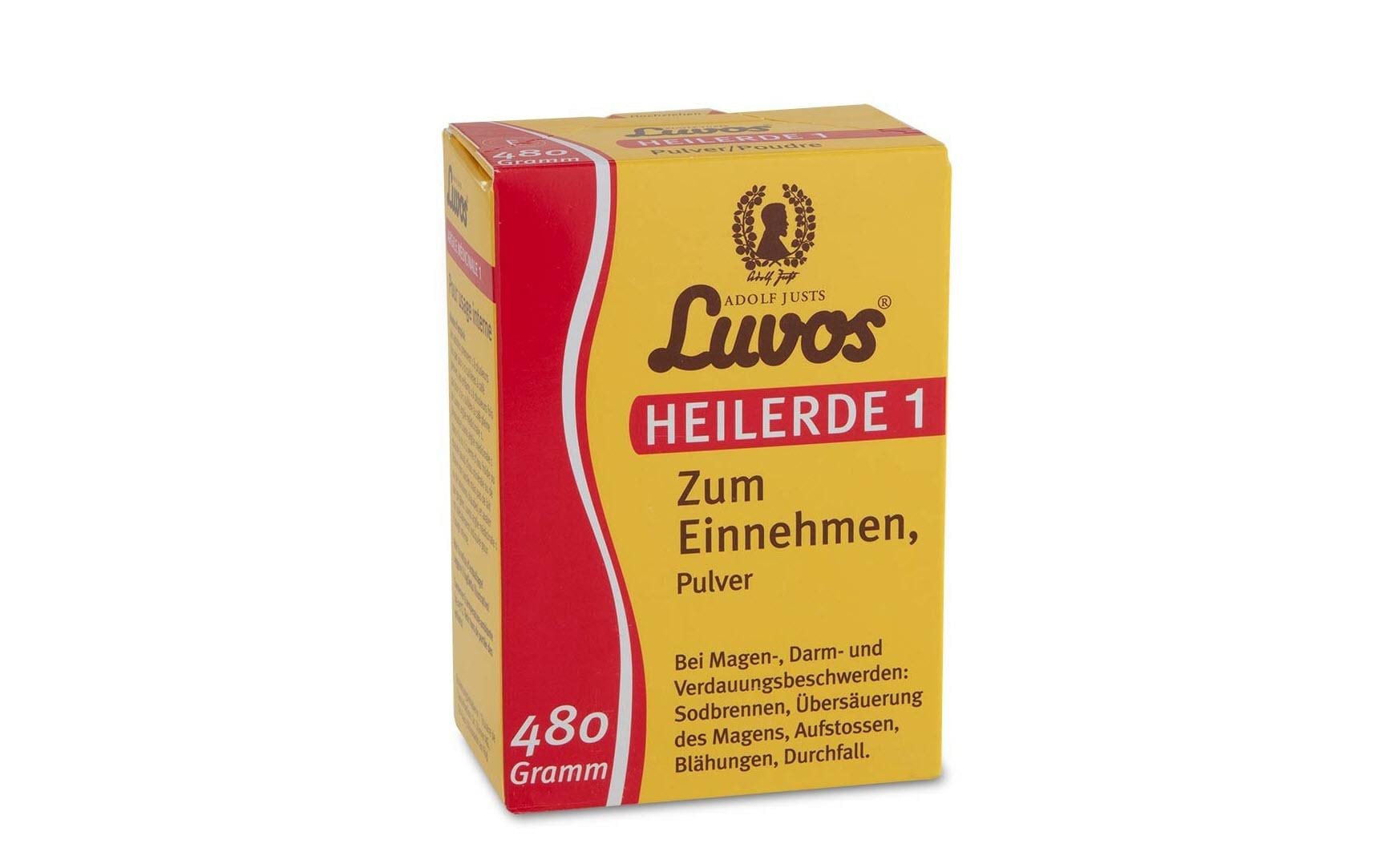 Heilerde 1 Pulver 480 gHeilerde für Magen-Darm-Beschwerden