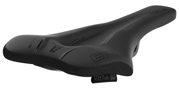 614 ERGOWAVE ACTIVE 2.1 Sattel  schwarz  130mm