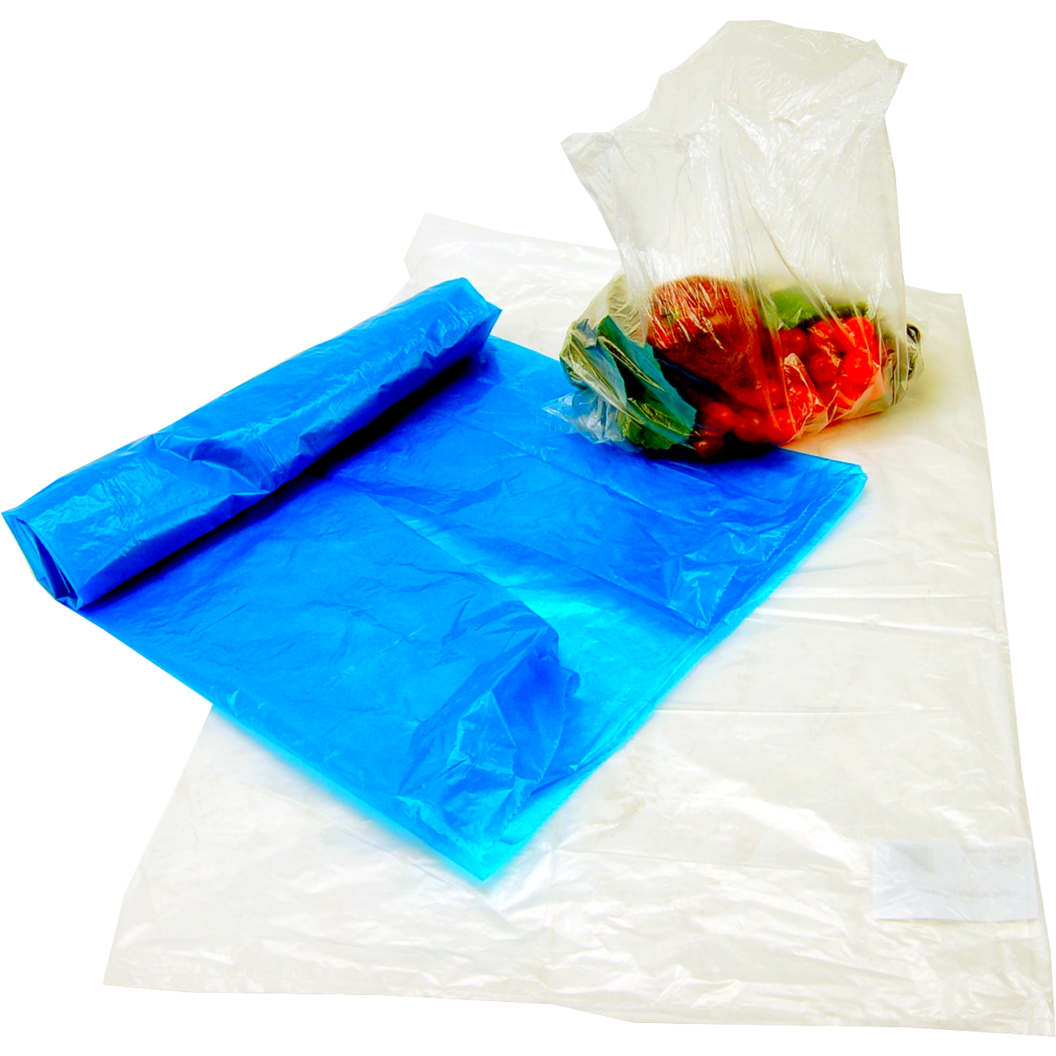 Zak, Vlakke zak, LDPE, 70x120cm, 70my, transparant