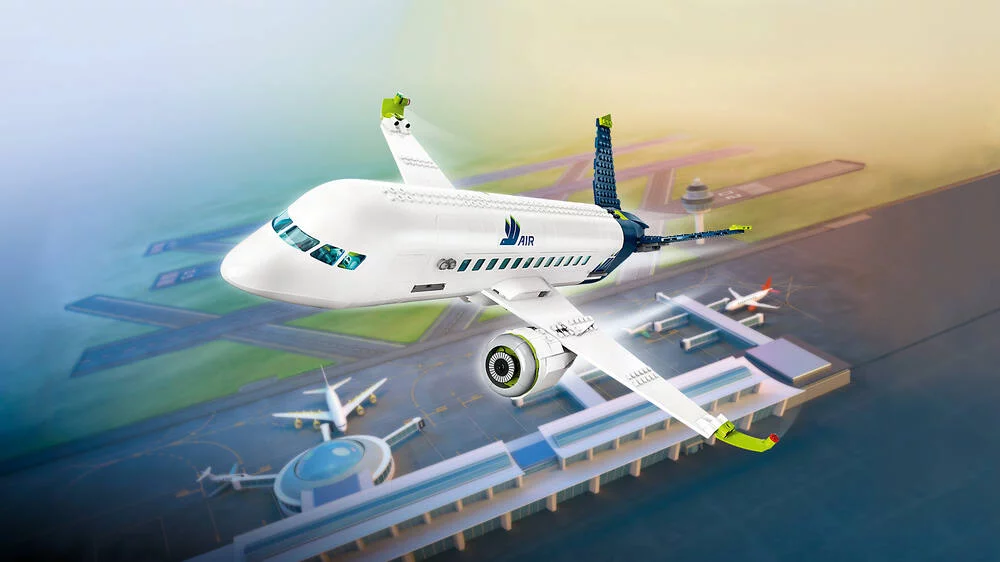 LEGO®CITY 60367 - L’AVION DE LIGNE