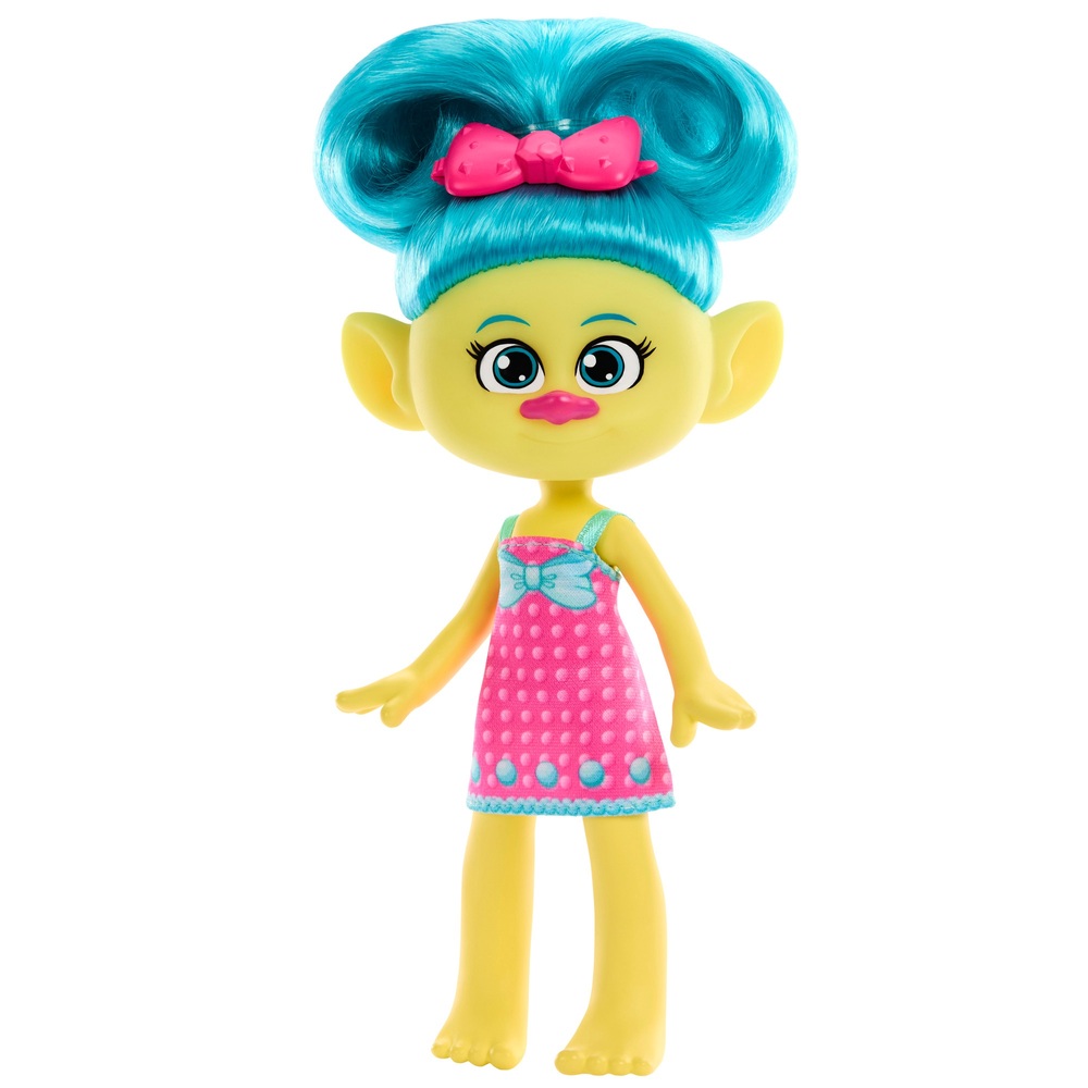 Trolls 3 Band Together Trendsettin' Smidge 20cm Puppe