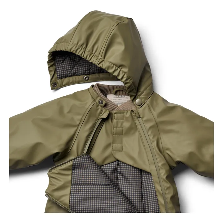 Wheat Combinaison de Ski Evig | Vert olive