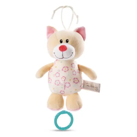 NICI Spieluhr Katze auf Header Karte, 18 cm