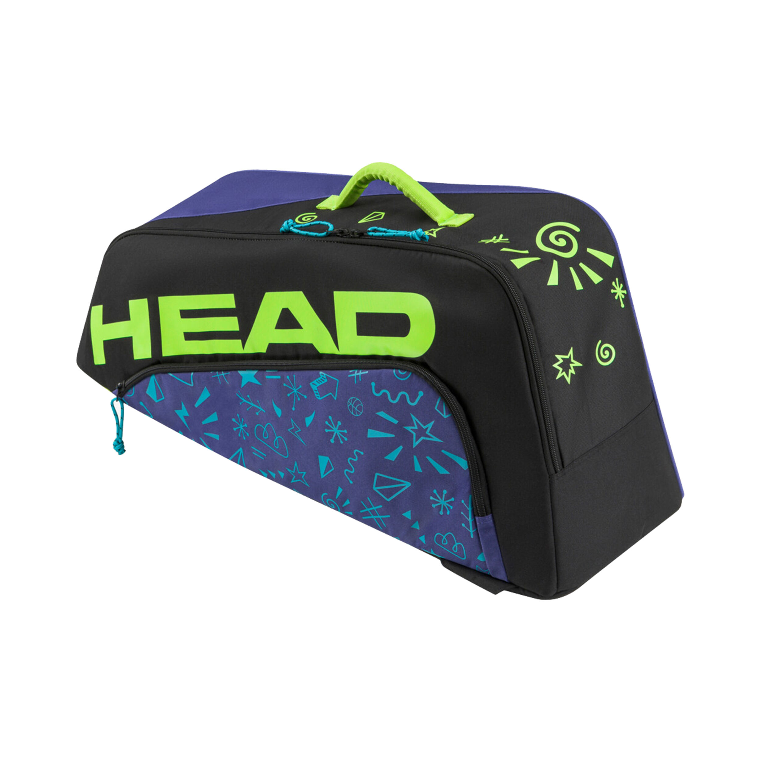 HEAD JR Tour Monster Housse De Raquette - Multicouleur