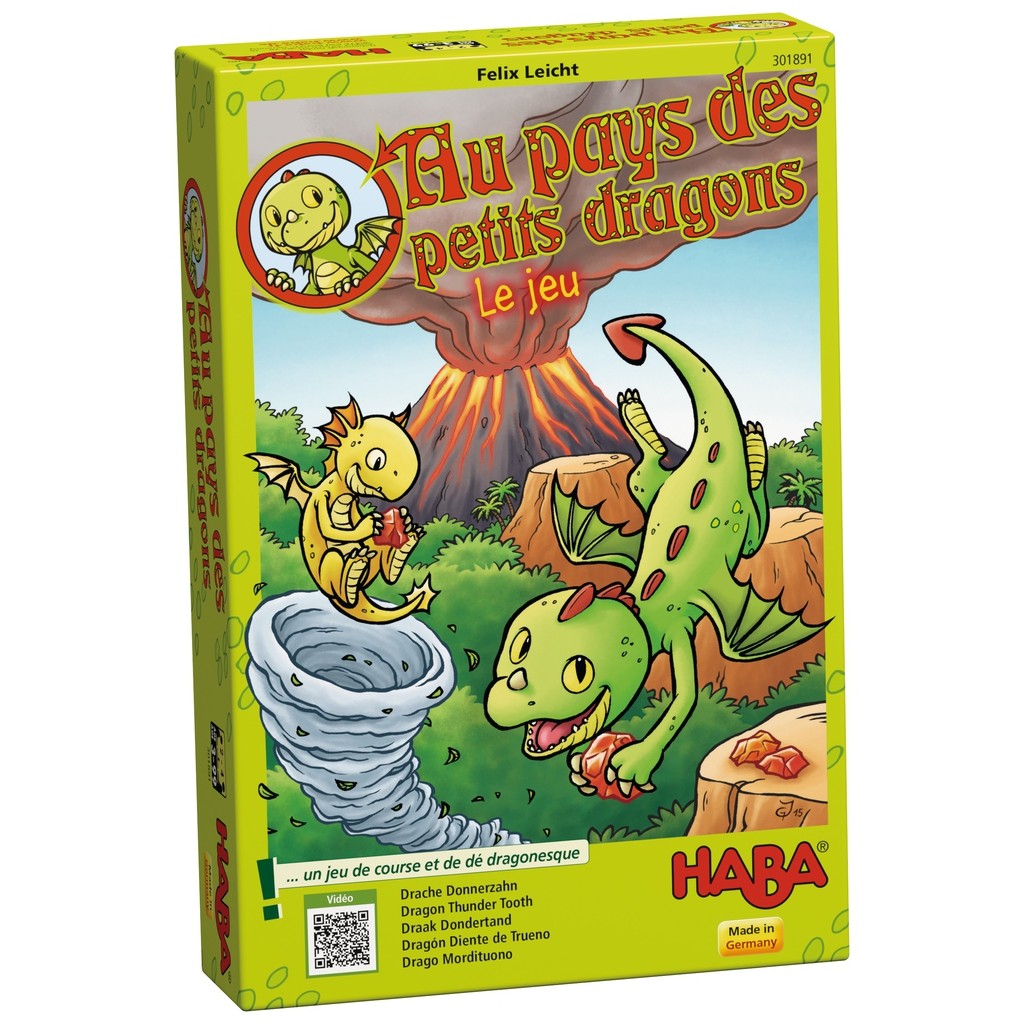 Au Pays des Petits Dragons - Le jeu