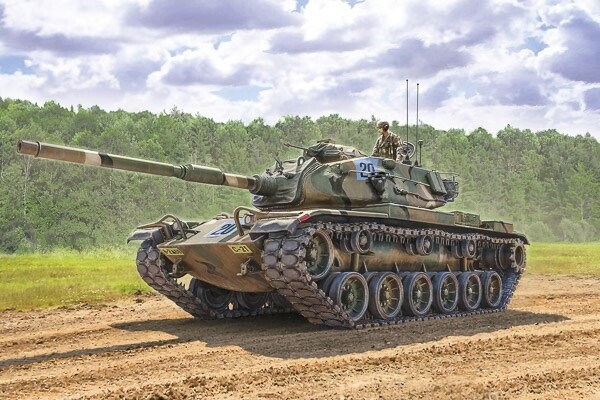 Italeri - M60A3 Tank Byggesæt - 1:35 - 6582