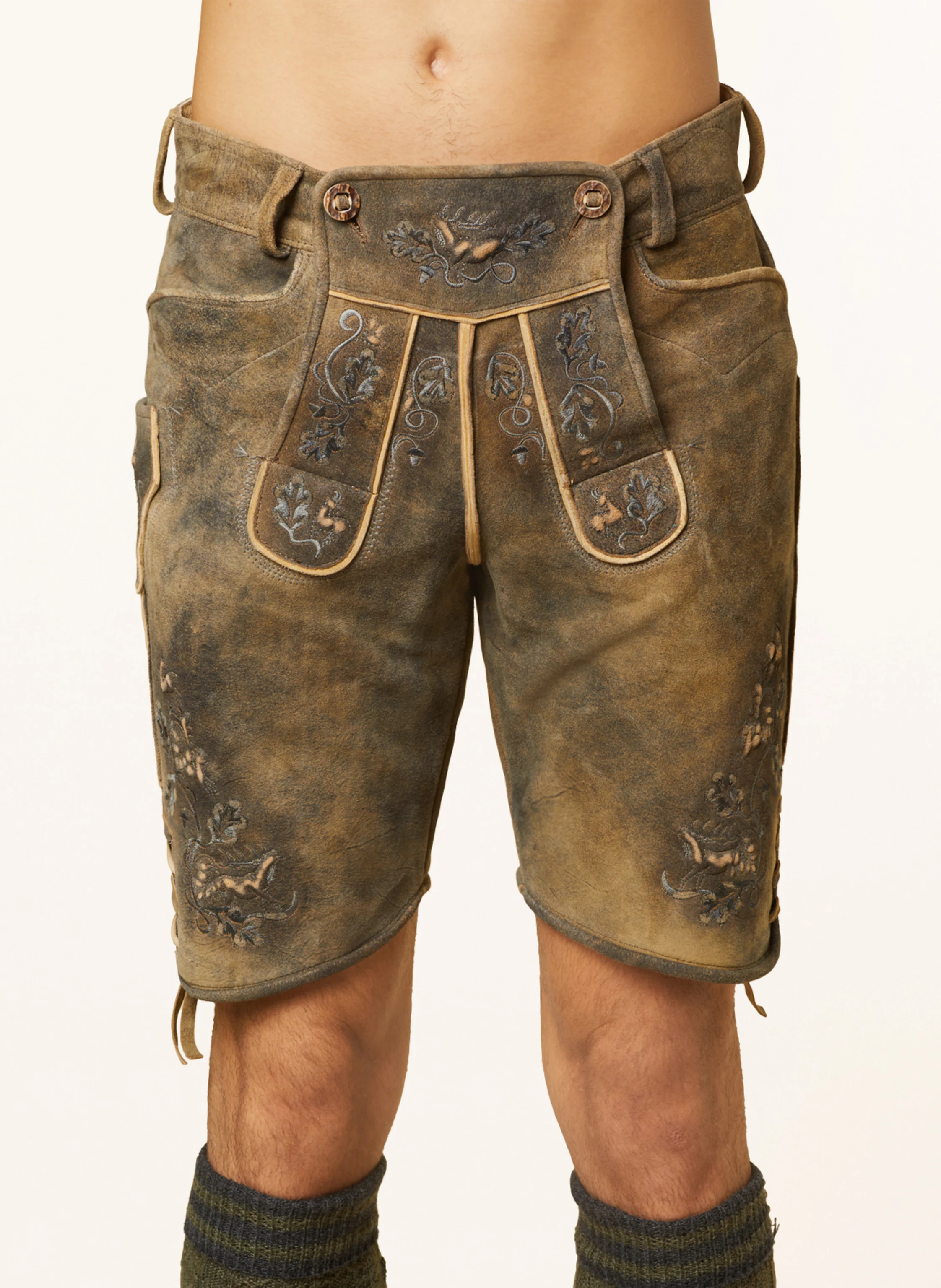 BECKERT Trachten-Lederhose KARWENDEL