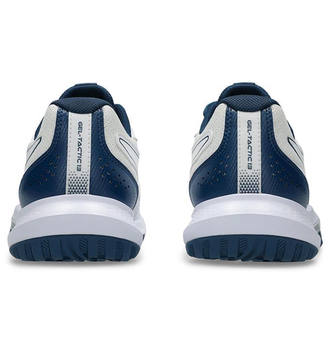 ASICS GEL-TACTIC 13 1071A114-101 WHITE-MAKO-BLUE