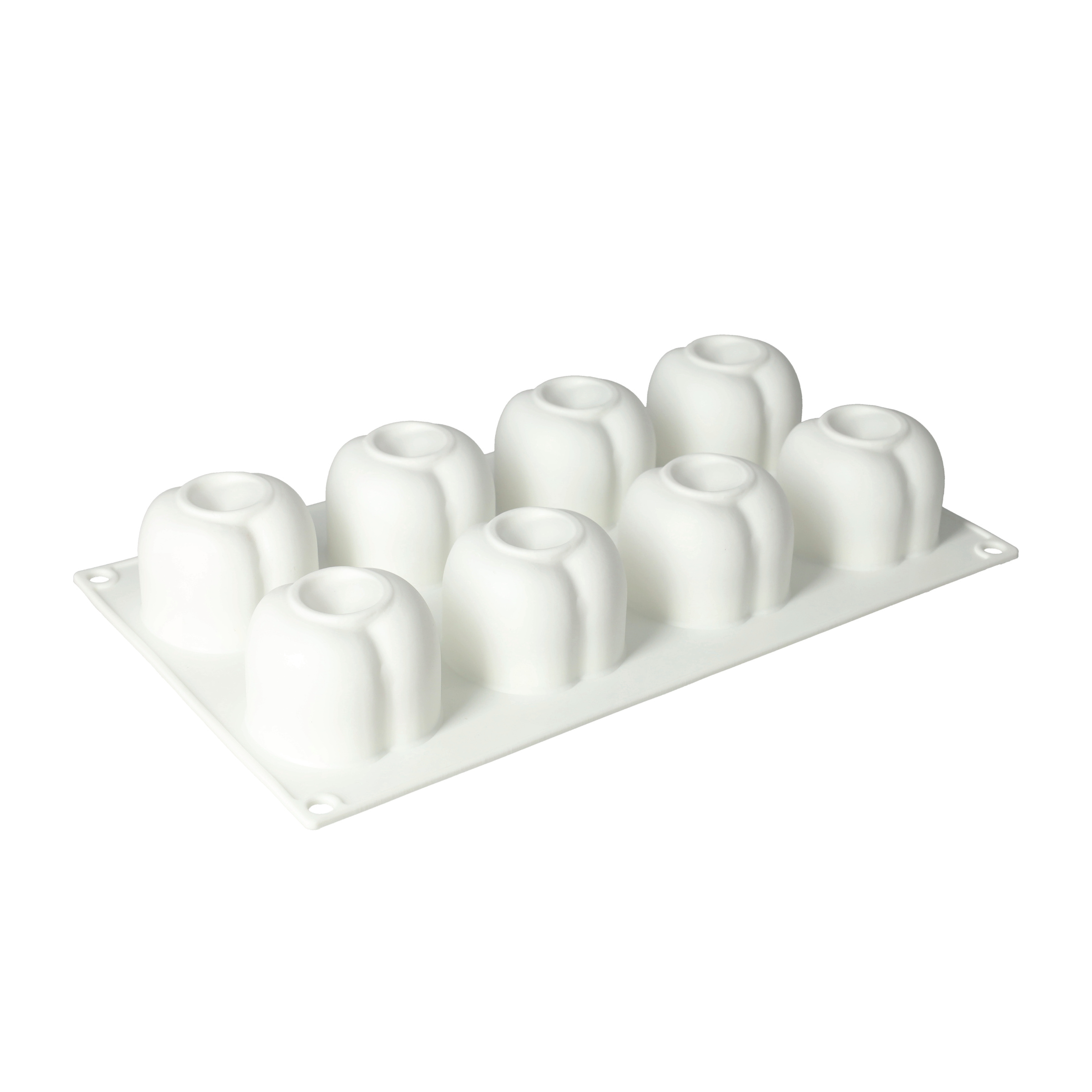 (8-fach) Silikon Trend Früchte Kuchen Form DIY Gussform für Virale Frucht Desserts - Kirsche