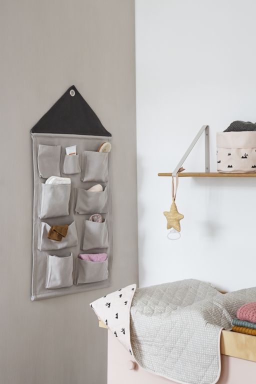 Ferm Living Wooden Shelf Hanger zwart
