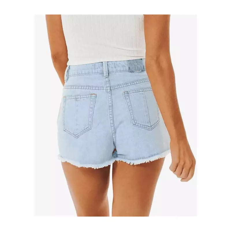 Short femme RIPCURL Amy High Waist Short Light Blue