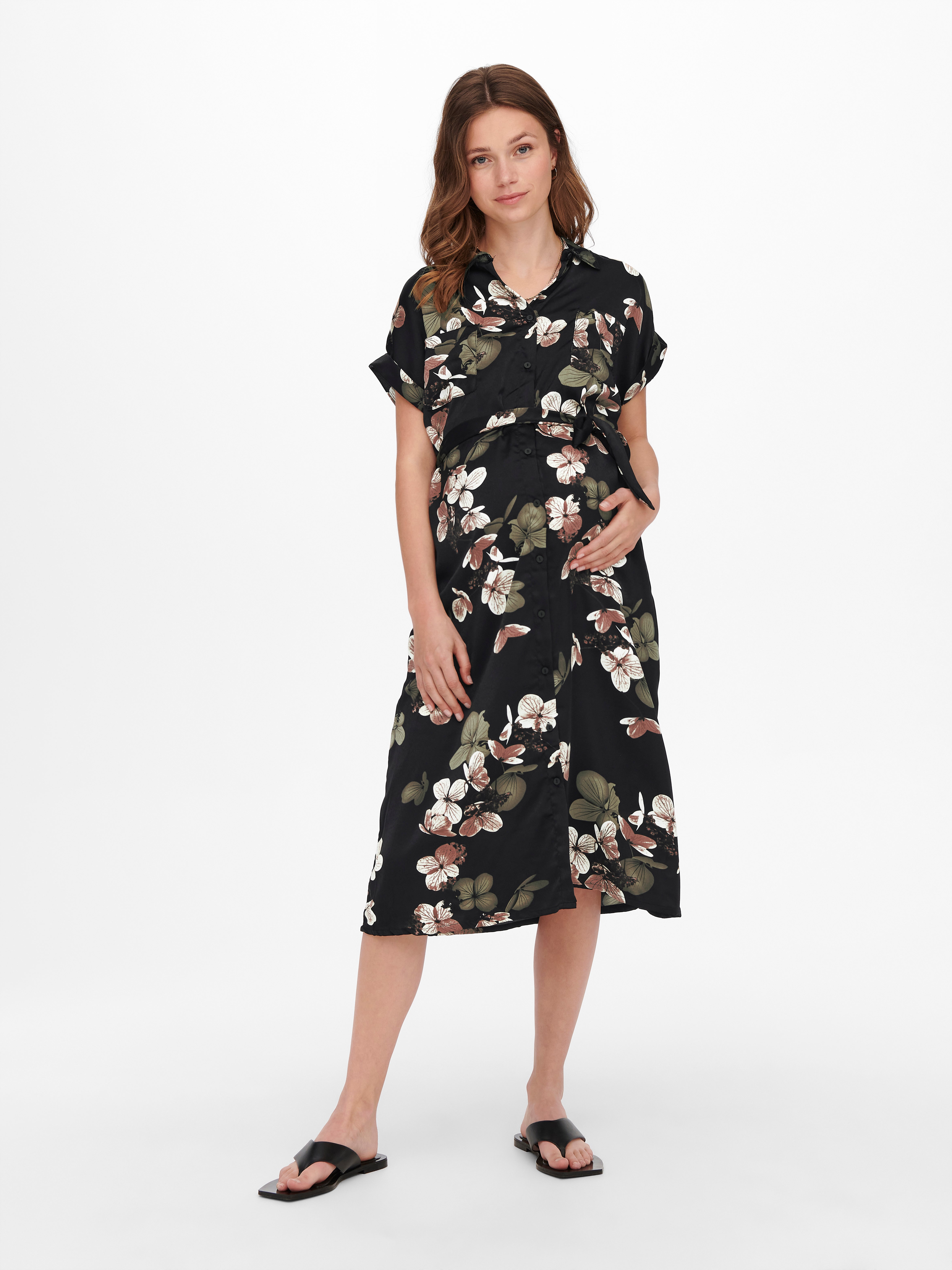 OLMORIENT Kleid Black