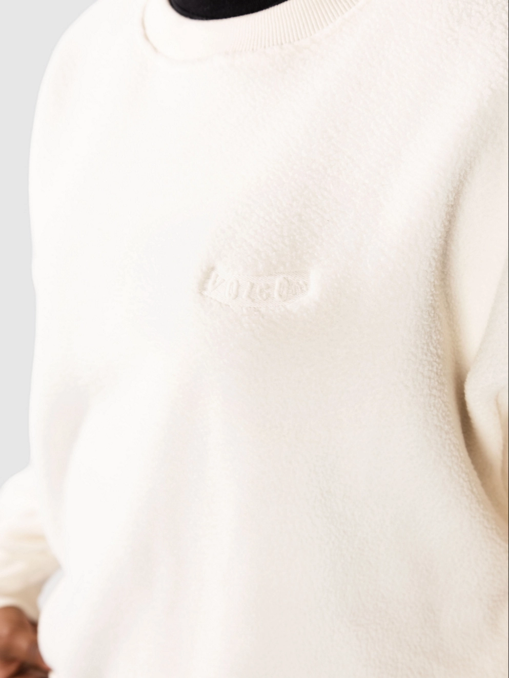 Volcom Too Doo Crew Sweater cloud