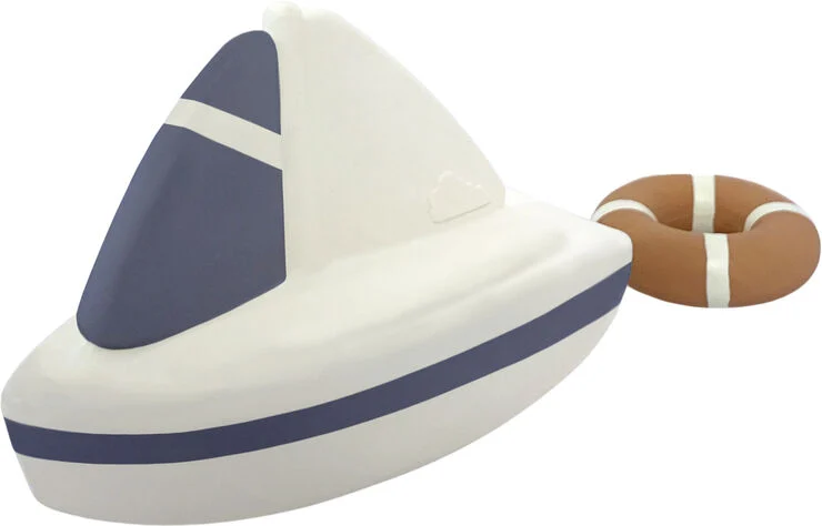 Cam Cam Copenhagen Sailboat Bath Toy Navy
