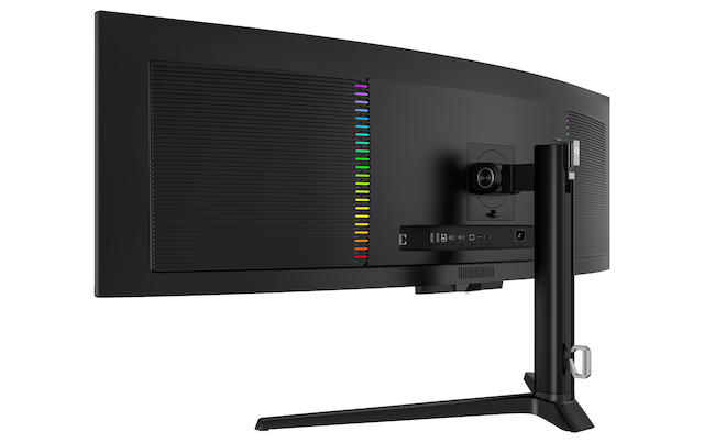 LC-Power Curved-Gaming-OLED-Monitor »LC-M49QCO« 124,46 cm/49 ″  5120 x 1440 px 144 Hz