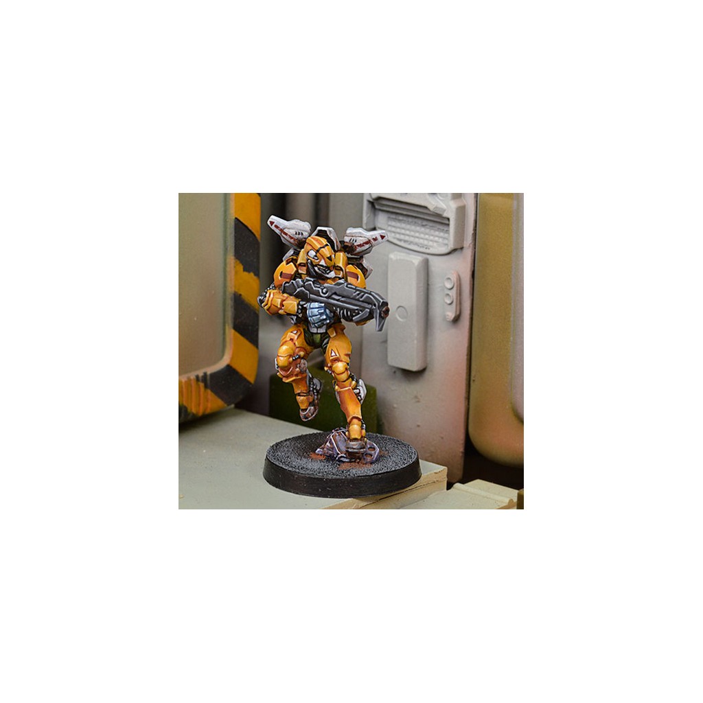 Infinity - Yu Ying - Tiger Soldiers (Spitfire / Boarding Shotgun)