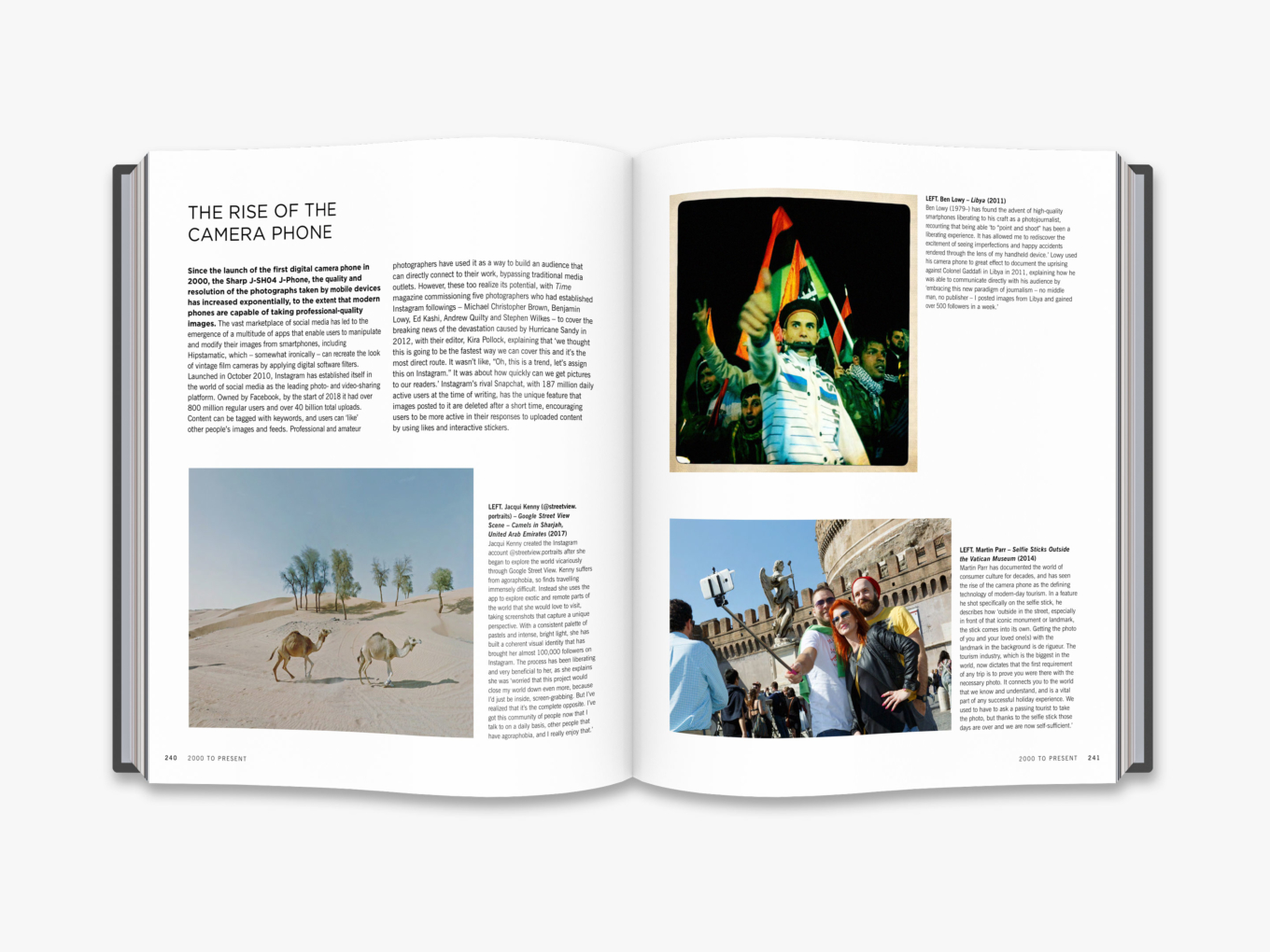 A Chronology of Photography