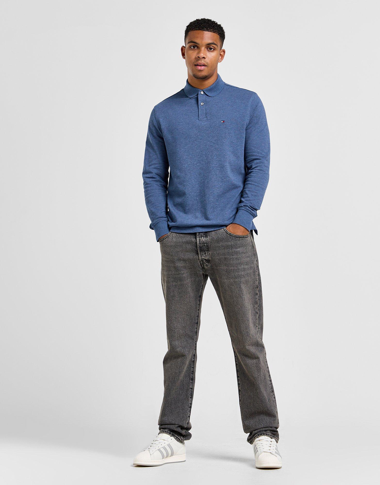 Tommy Hilfiger Polo Manches Longues Homme