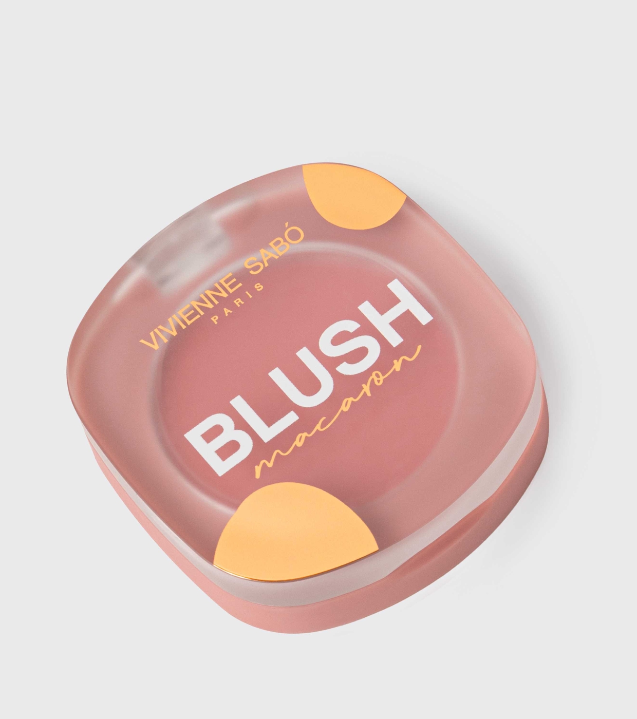 Vivienne Sabó - Blush em Pó Matte Macaron - 03: Soft Pink