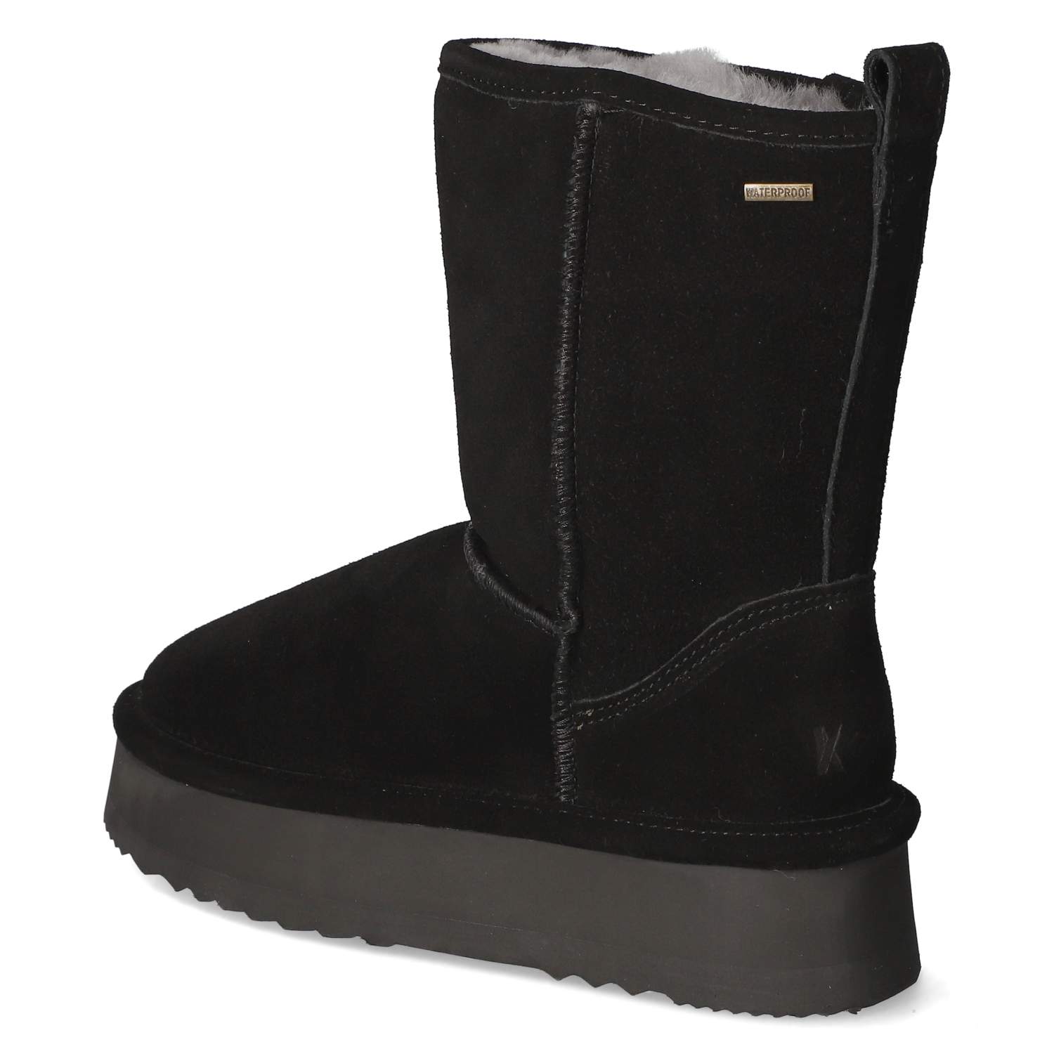 Kaerlek Winterstiefeletten PARIS - black/grey